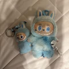 ラブブ ぬいぐるみ マスコット 2個セットのサムネイル