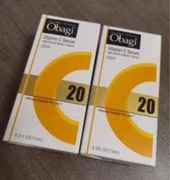新品未開封 Obagi オバジ 美容液 C20セラム15ml 2本セット - メルカリ