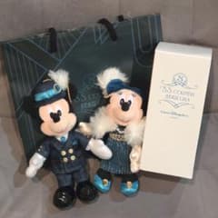 ディズニーシー25周年✨️ジュビリーガラ✨️ぬいぐるみバッジ&グラス