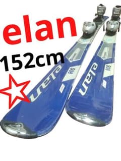 elan☆】152cm スキー板セット♪ 送料無料！ - メルカリ