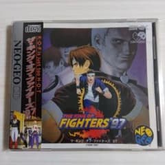 ザ・キング・オブ・ファイターズ’97 NEOGEO ネオジオ 帯付き☆ NEO-GEO CDソフト ザ・キング・オブ・ファイターズ '97
