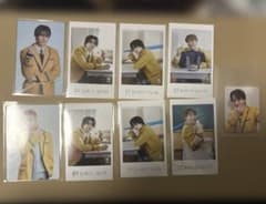 BUDDiiS ブロマイド チェキ風 9枚セット