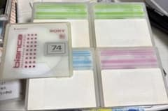 maxell MD 録音用ミニディスク 74分 4枚セットのサムネイル