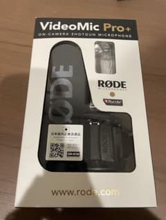 美品　RODE VIDEO MIC PRO+のサムネイル