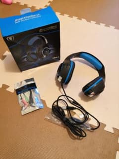 Thumbnail of 【訳有格安】 PC ゲーミングヘッドセット 有線 3.5mm