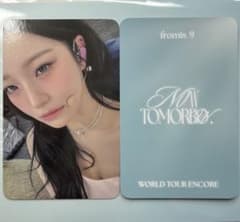 fromis_9 プロミスナイン トレカ ジホン コンサート - メルカリ