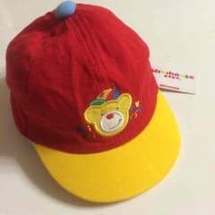 のちゃん様取り置き【新品タグ付き】ミキハウス キャップ44cm☆プロフ読んでねのサムネイル