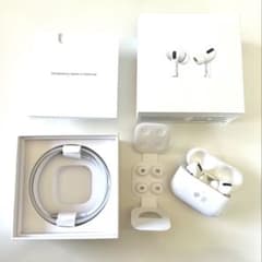 【付属品完備】AirPods Pro第1世代　MagSafe対応 未使用コード付 付属品完備】AirPods Pro第1世代 MagSafe対応 未使用コード付 - メルカリ
