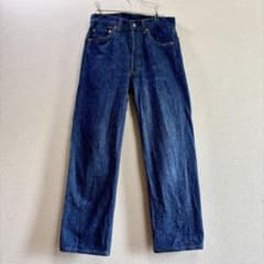 毛羽立ち濃紺90s Levi