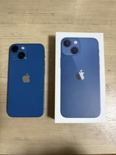 【値下げ交渉OK】Apple iPhone 13 ブルー 本体　256GBのサムネイル