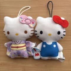 ハローキティ ハッピーセット ぬいぐるみのサムネイル