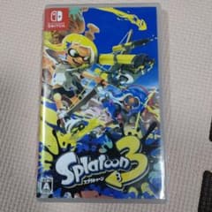 スプラトゥーン3　ソフトのサムネイル