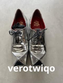 s*i様 定価5万✨特注verotwiqo 歩くアートピースレースアップシューズ s*i様 定価5万✨特注verotwiqo 歩くアートピースレースアップシューズ