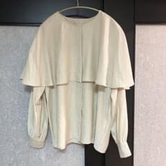 美品) 2025 Sick&Span ケープブラウス スピックアンドスパン - メルカリ