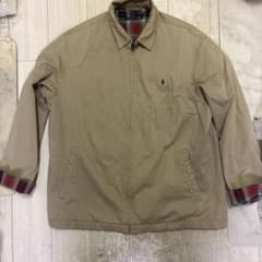 Polo by Ralph Lauren スイングトップ ベージュ　90sのサムネイル