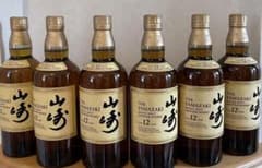 サントリー 山崎12年 700ml 6本セットのサムネイル