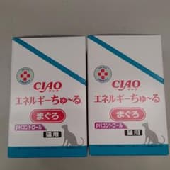 509422 チャオ エネルギーちゅ~る pHコントロール14gx 100本 509422 チャオ エネルギーちゅ~る pHコントロール14gx 100本 - メルカリ