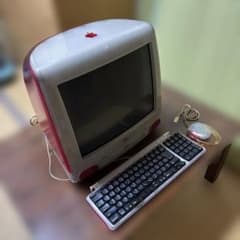 超希少!】【ジャンク】Apple iMac G3 初代 当時物 ストロベリー - メルカリ