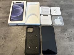 iPhone 12 ブラック 128GB Apple スマホ　本体のサムネイル