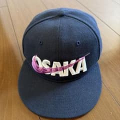 Nike OSAKA キャップ ネイビー/ピンクのサムネイル