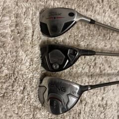 5W(PING)+ユーティリティ21度•24度(タイトリスト)3本セット 5W(PING)+ユーティリティ21度•24度(タイトリスト)3本セット - メルカリ