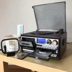 【操作簡単】レコード・カセットをUSB/SDへ録音　マルチオーディオ　MA-89のサムネイル