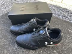 UNDER ARMOUR ゴルフシューズ TOUR TIPS BOA 27のサムネイル