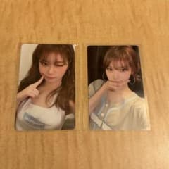 LE SSERAFIM MADE MY NIGHT 용턴 토레카 2장 세트