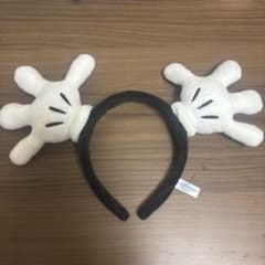 東京ディズニーリゾート ミッキー グローブ カチューシャのサムネイル