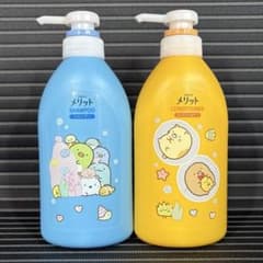 메리트 스미코구라시 샴푸 컨디셔너 세트