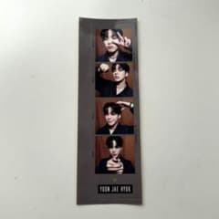 treasure cancam 4カットシール ジェヒョクのサムネイル