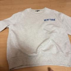 スウェット グレー NEW YORKロゴのサムネイル