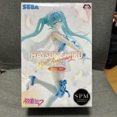 【未開封品】初音ミク フィギュア 15th Anniversary Zhouのサムネイル