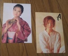 中森明菜 ポストカード 2枚・プレミア品・激レア・明治製菓のサムネイル