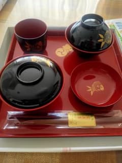 お食い初め　食器　新品のサムネイル