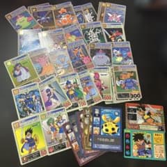 ドラゴンクエストVカードダス ノーマルカード他 当時物 30年くらい前の