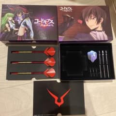 再値下げ！コードギアス　ダーツ　ライブカード付属なし　他未使用品