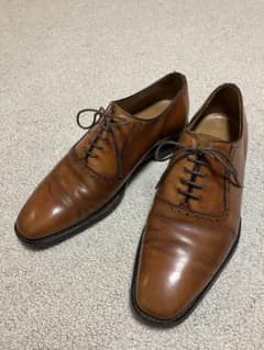 Made in England ロイドフットウェア　プレーントゥ　6ハーフのサムネイル