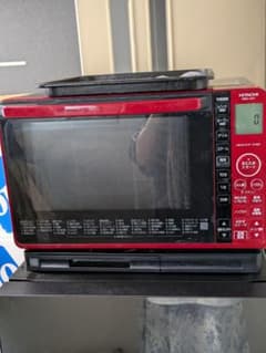 HITACHI MRO-VS7 レッド 1450W ヘルシーシェフ MRO-VS7 ： 電子レンジ ： 日立の家電品