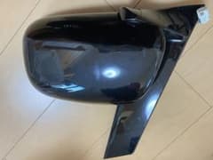 アルファード☆サイドミラー☆10後期☆ブラックのサムネイル