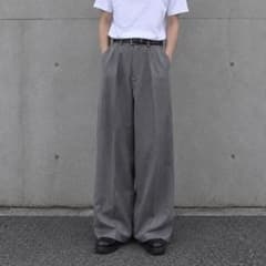 90s】【ヴィンテージ】wide slacks archive - メルカリ