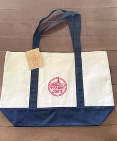 トレーダージョーズ　布トートバッグ  エコバッグのサムネイル