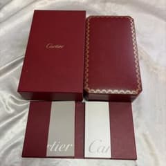Cartier カルティエ腕時計空箱特大 - メルカリ