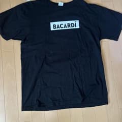 BACARDI バカルディTシャツ ブラック HUBキャンペーンのサムネイル