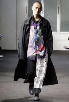 Yohji Yamamoto 19ss 女柄シャツ - メルカリ