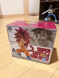 一番くじ ドラゴンボール DAIMA 第2弾 A賞 超サイヤ人4孫悟空のサムネイル
