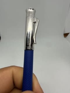 Graf von Faber-Castell ボールペン 青 - メルカリ