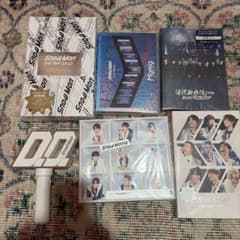 Man まとめ売り CD、アルバム、ライブ映像、ペンライト Snow Man 映像作品 ペンライト まとめ売り - メルカリ