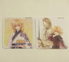 暁のヨナ ゼノ スウォン コースター 2枚セット