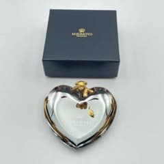 y*7様 MIKIMOTO International ベア アクセサリートレイ MIKIMOTO ミキモト アクセサリートレイ ハート ベア A066/9 - メルカリ